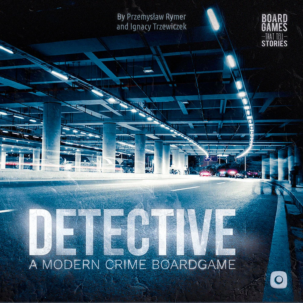 Portal Games Detective: A Modern Crime Boardgame 1 Portal Games Detective: A Modern Crime Boardgame