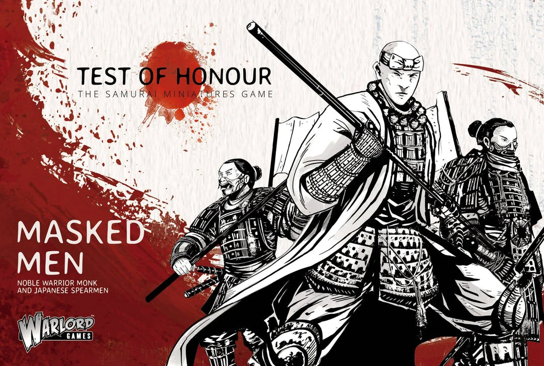 Warlord Games Board Games Test Of Honour: The Samurai Miniatures Game - Masked Men 1 Warlord Games Board Games Test Of Honour: The Samurai Miniatures Game - Masked Men
