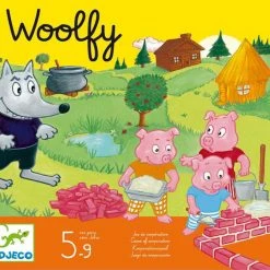 Djeco Woolfy Board Games