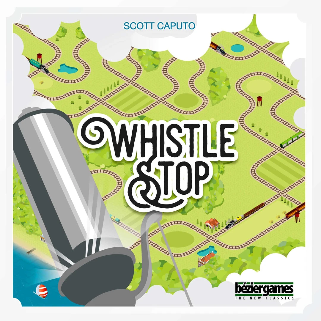 Bézier Games Board Games Whistle Stop 1 Bézier Games Board Games Whistle Stop