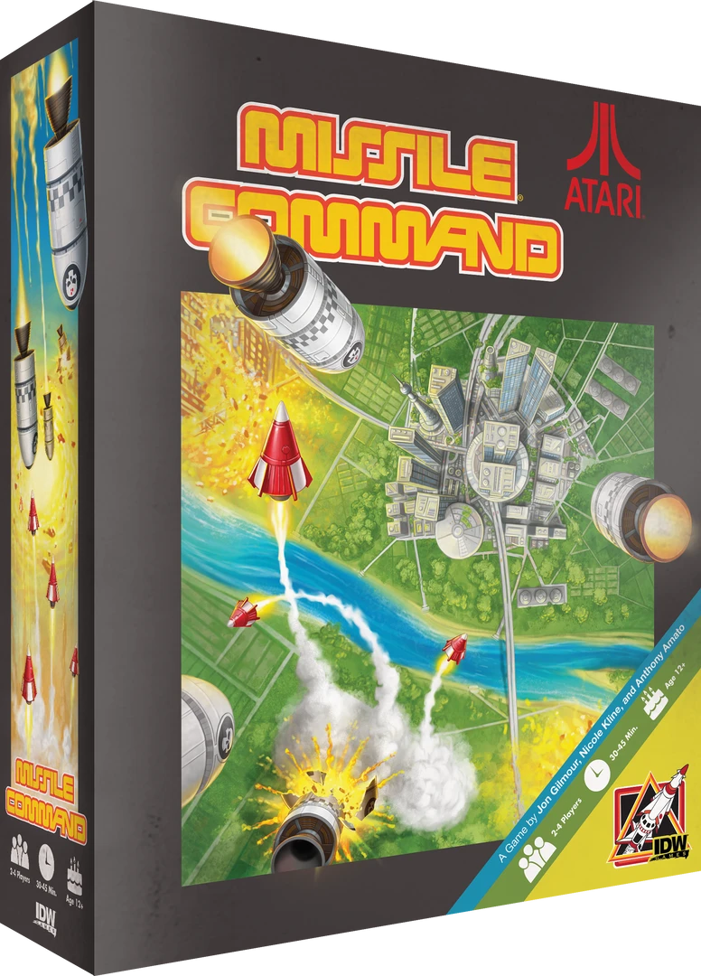 IDW Games Atari's Missile Command 1 IDW Games Atari's Missile Command