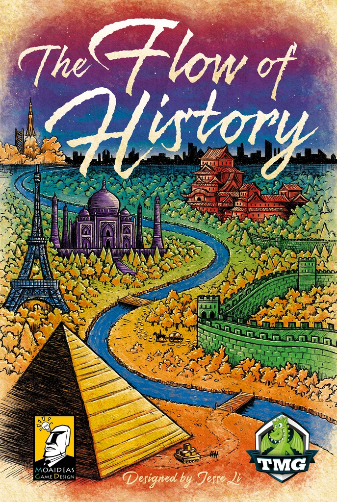 Tasty Minstrel Games The Flow Of History (TMG Standard Edition) 1 Tasty Minstrel Games The Flow Of History (TMG Standard Edition)