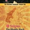 Compass Games Board Games Saipan: The Bloody Rock