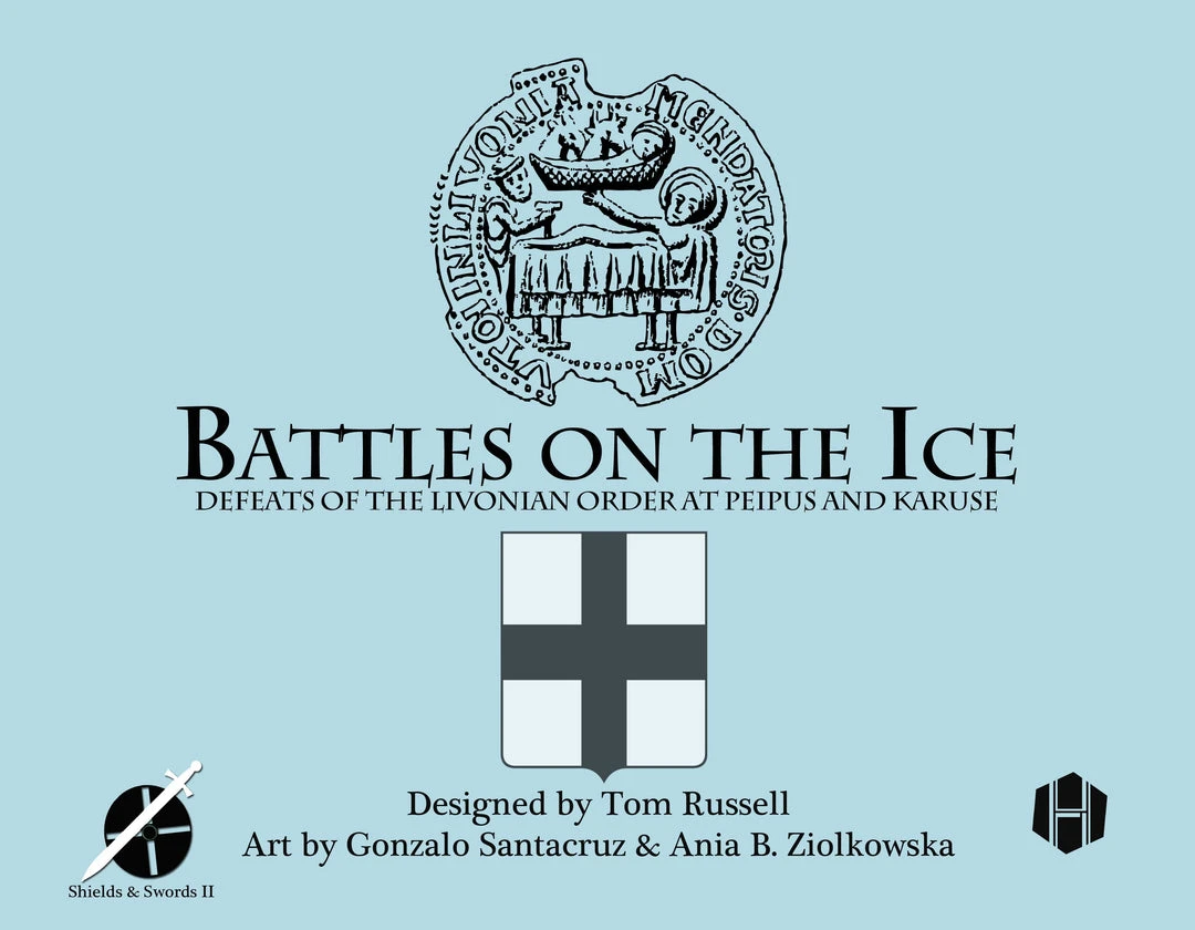 Hollandspiele Board Games Battles On The Ice 1 Hollandspiele Board Games Battles On The Ice