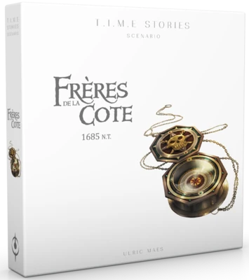 Space Cowboys Board Games T.I.M.E Stories: Brotherhood Of The Coast 1 Space Cowboys Board Games T.I.M.E Stories: Brotherhood Of The Coast