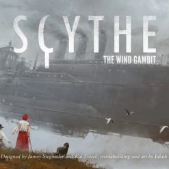 Stonemaier Games Board Games Scythe: The Wind Gambit