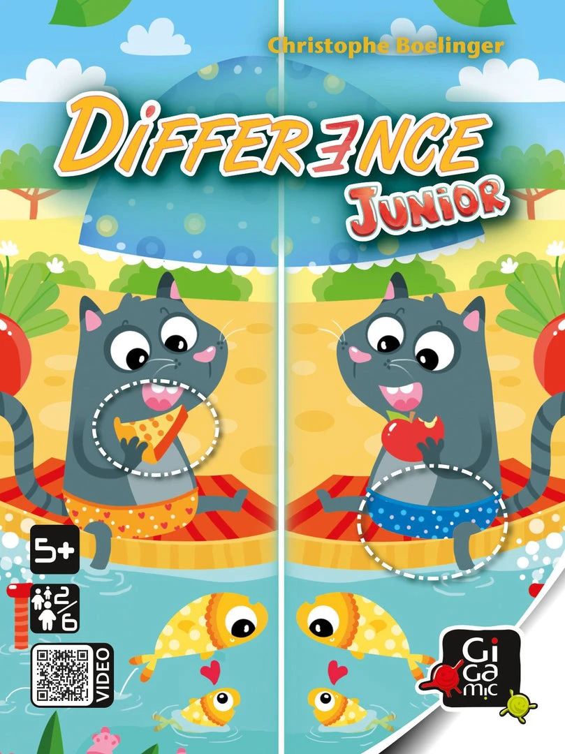 Gigamic Difference Junior 1 Gigamic Difference Junior