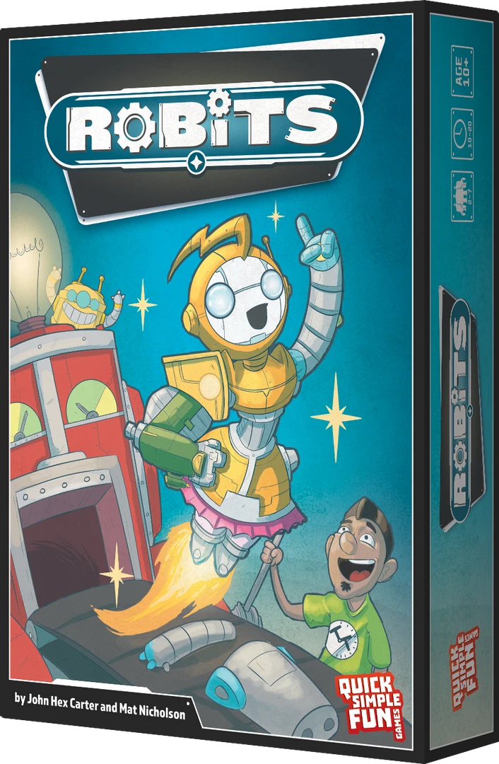 Quick Simple Fun Games ROBiTs Board Games 1 Quick Simple Fun Games ROBiTs Board Games