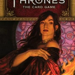 Fantasy Flight Games A Game Of Thrones: The Card Game (Second Edition) - Guarding The Realm Board Games