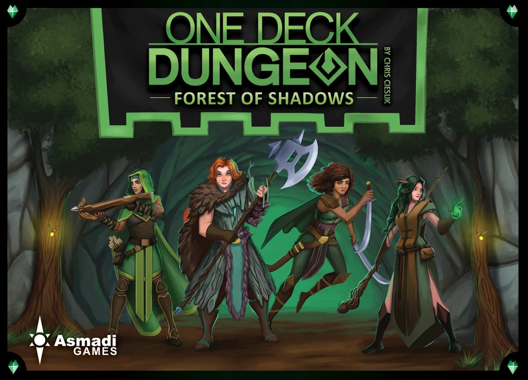 Asmadi Games One Deck Dungeon: Forest Of Shadows 1 Asmadi Games One Deck Dungeon: Forest Of Shadows