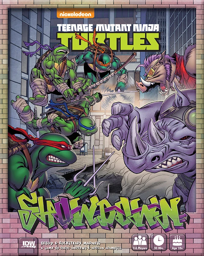 IDW Games Teenage Mutant Ninja Turtles: Showdown 1 IDW Games Teenage Mutant Ninja Turtles: Showdown