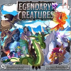 Pencil First Games, LLC Board Games Legendary Creatures