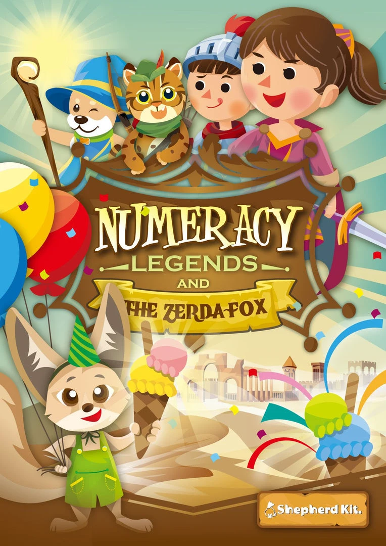 Shepherd Kit Numeracy Legends And The Zerda Fox 1 Shepherd Kit Numeracy Legends And The Zerda Fox