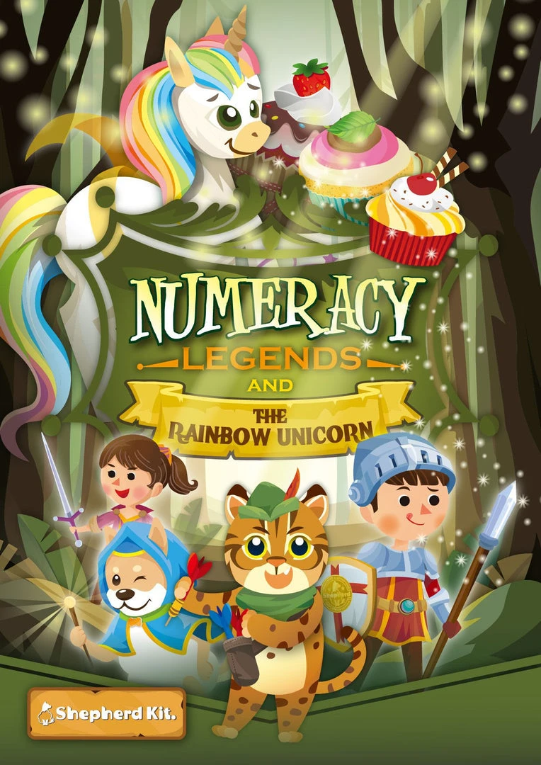 Shepherd Kit Numeracy Legends And The Rainbow Unicorn 1 Shepherd Kit Numeracy Legends And The Rainbow Unicorn