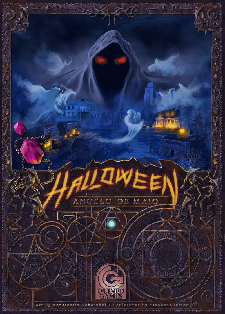 Quined Games Halloween Board Games 1 Quined Games Halloween Board Games