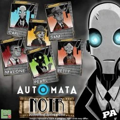 Level 99 Games Automata NOIR Board Games