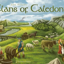 Karma Games Board Games Clans Of Caledonia