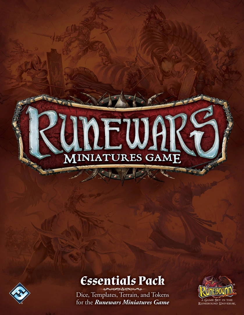 Fantasy Flight Games Board Games Runewars Miniatures Game: Essentials Pack 1 Fantasy Flight Games Board Games Runewars Miniatures Game: Essentials Pack