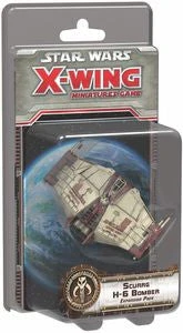 Fantasy Flight Games Star Wars: X-Wing Miniatures Game - Scurrg H-6 Bomber Expansion Pack Board Games 1 Fantasy Flight Games Star Wars: X-Wing Miniatures Game - Scurrg H-6 Bomber Expansion Pack Board Games