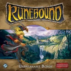Fantasy Flight Games Runebound (Third Edition): Unbreakable Bonds Board Games