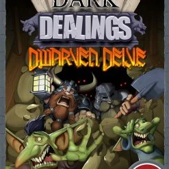 Nevermore Games Dark Dealings: Dwarven Delve Board Games