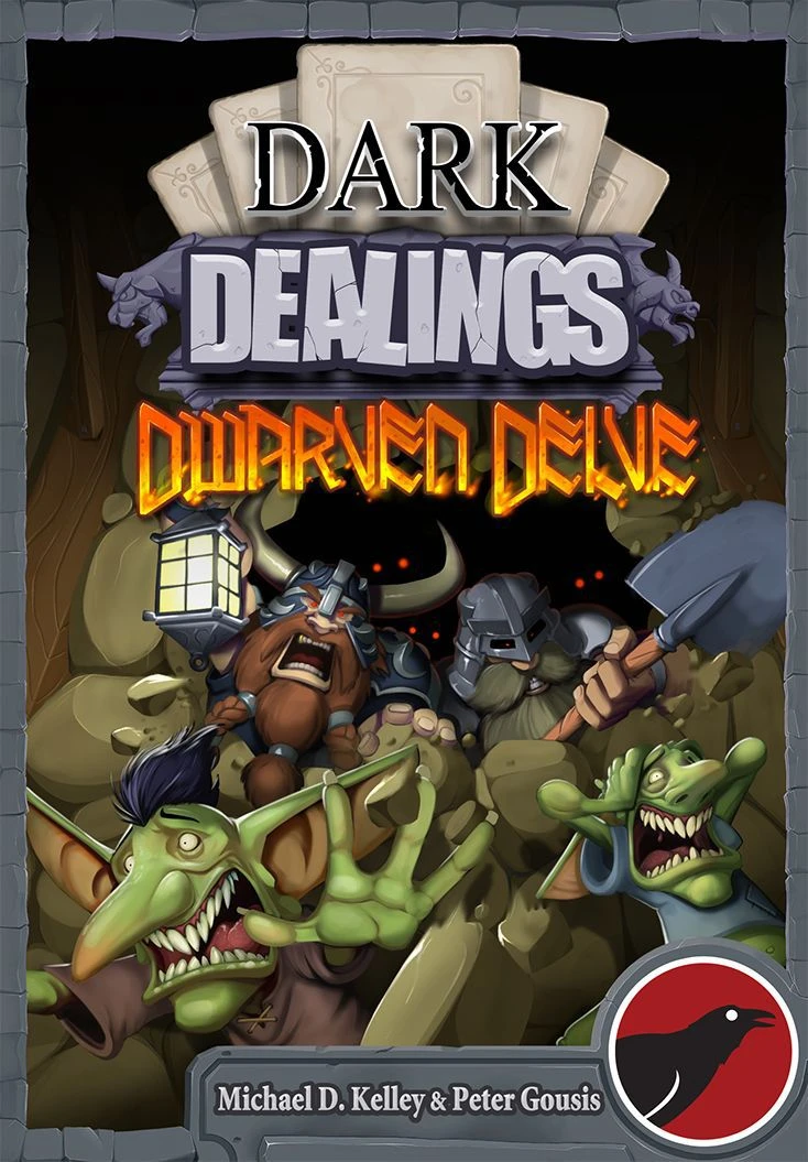 Nevermore Games Dark Dealings: Dwarven Delve Board Games 1 Nevermore Games Dark Dealings: Dwarven Delve Board Games