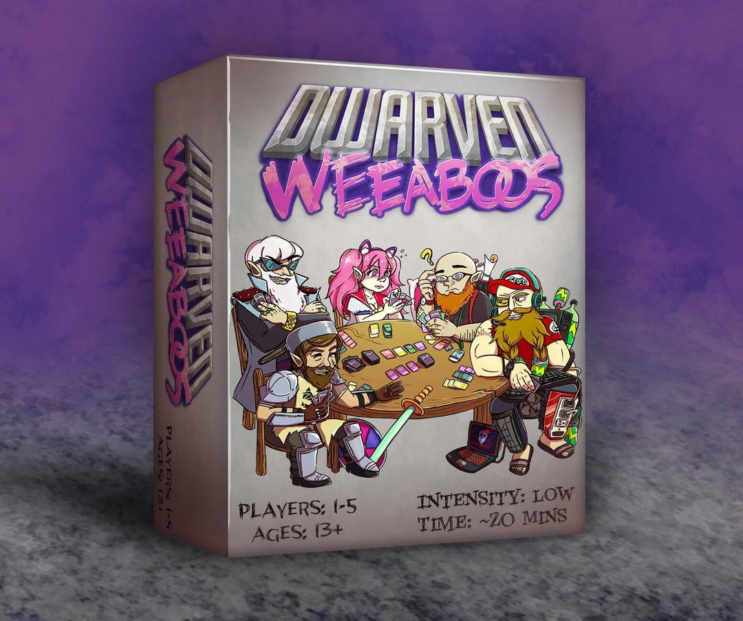 CGC Games Dwarven Weeaboos 1 CGC Games Dwarven Weeaboos