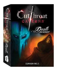 Smirk & Dagger Games Board Games Cutthroat Caverns: Death Incarnate 1 Smirk & Dagger Games Board Games Cutthroat Caverns: Death Incarnate