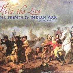 PSC Games Board Games Hold The Line: The French & Indian War