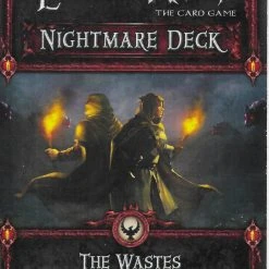 Fantasy Flight Games Board Games The Lord Of The Rings: The Card Game - The Wastes Of Eriador Nightmare Deck