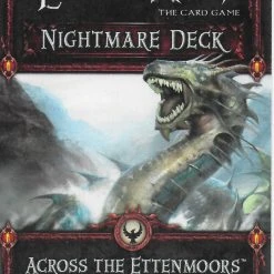 Fantasy Flight Games The Lord Of The Rings: The Card Game - Across The Ettenmoors Nightmare Deck