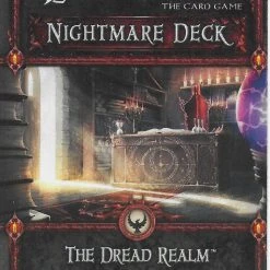 Fantasy Flight Games The Lord Of The Rings: The Card Game - The Dread Realm Nightmare Deck Board Games