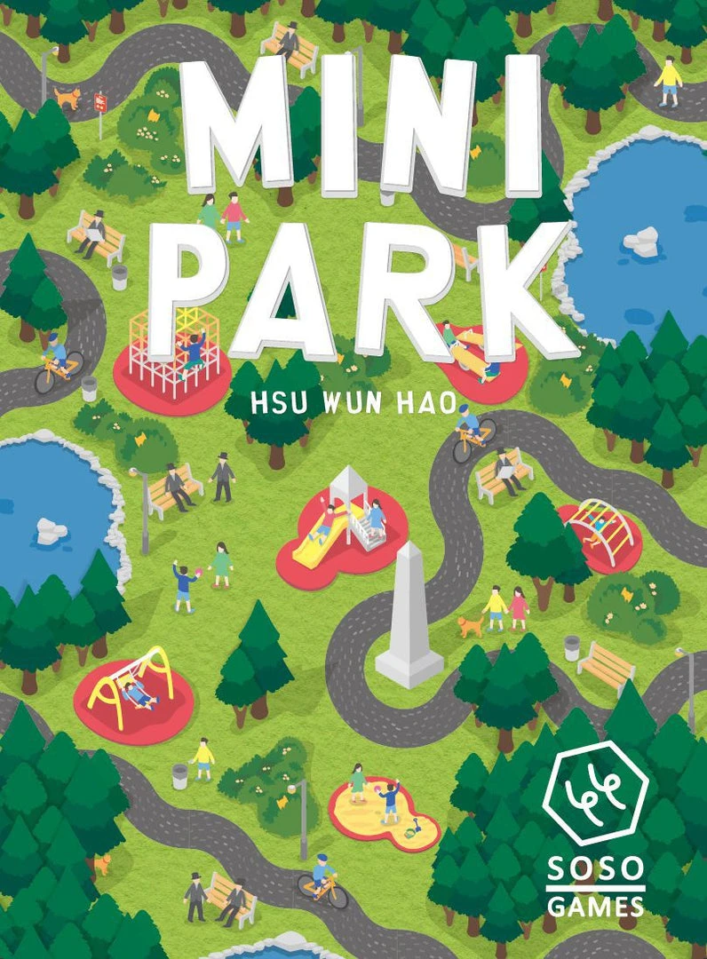 Soso Studio Mini Park (Import) Board Games 1 Soso Studio Mini Park (Import) Board Games