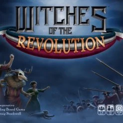 Atlas Games Witches Of The Revolution Board Games