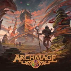 Starling Games (II) Archmage (Standard Edition) Board Games