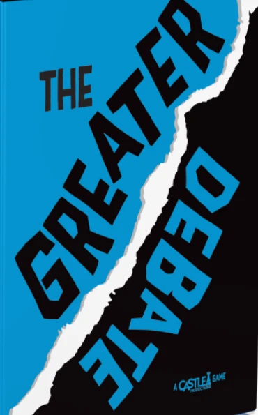 Castle Productions Board Games The Greater Debate 1 Castle Productions Board Games The Greater Debate