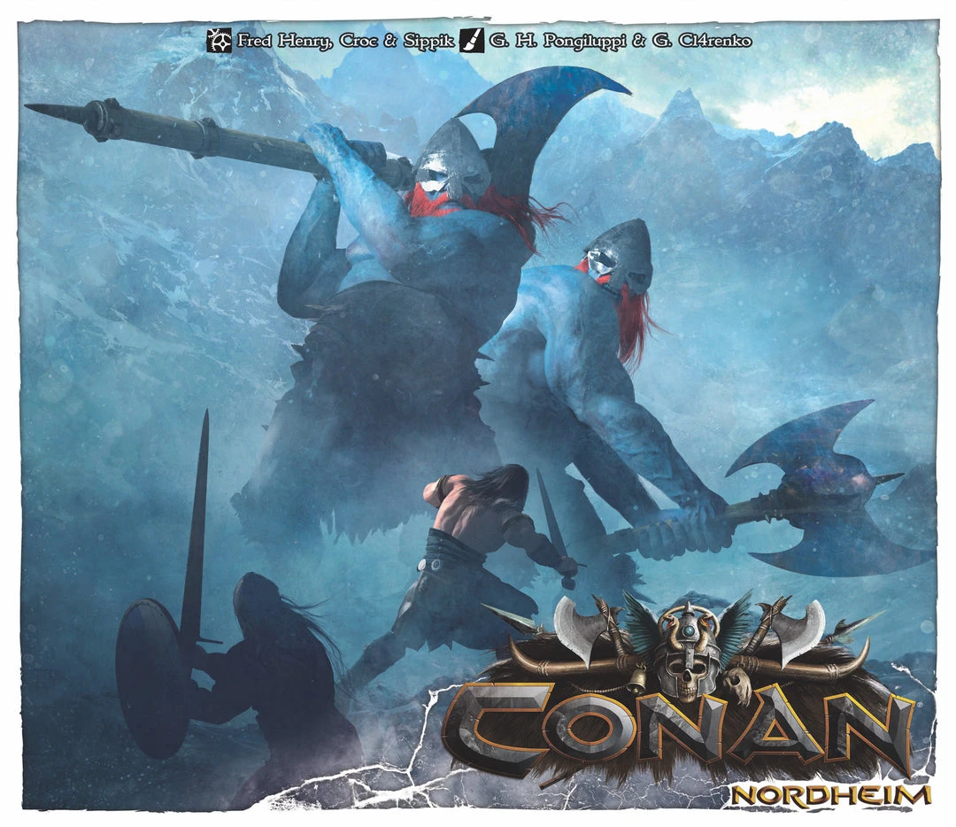 Monolith Board Games Conan: Nordheim 1 Monolith Board Games Conan: Nordheim