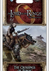 Fantasy Flight Games The Lord Of The Rings: The Card Game - The Crossings Of Poros Board Games
