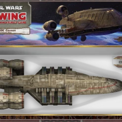 Fantasy Flight Games Board Games Star Wars: X-Wing Miniatures Game - C-ROC Cruiser Expansion Pack
