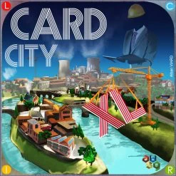 AVStudioGames Card City XL Board Games