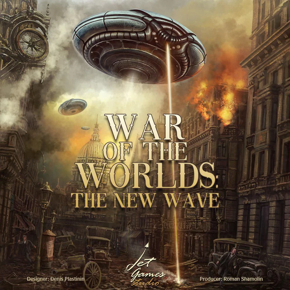 Grey Fox Games War Of The Worlds: The New Wave 1 Grey Fox Games War Of The Worlds: The New Wave