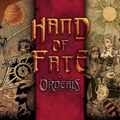 Rule & Make Board Games Hand Of Fate: Ordeals