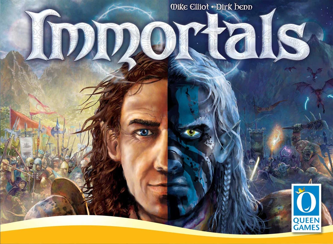 Queen Games Immortals Board Games 1 Queen Games Immortals Board Games