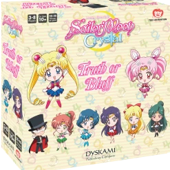 Dyskami Publishing Company Sailor Moon Crystal: Truth Or Bluff