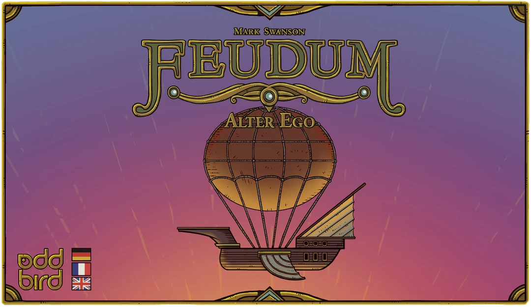 Odd Bird Games Board Games Feudum: Alter Ego 1 Odd Bird Games Board Games Feudum: Alter Ego