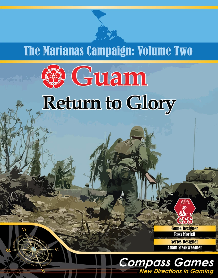 Compass Games Guam: Return To Glory Board Games 1 Compass Games Guam: Return To Glory Board Games