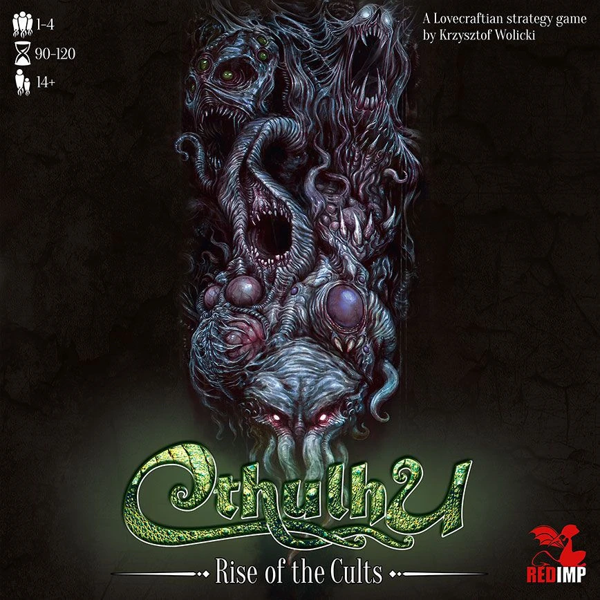 REDIMP GAMES Cthulhu: Rise Of The Cults Board Games 1 REDIMP GAMES Cthulhu: Rise Of The Cults Board Games
