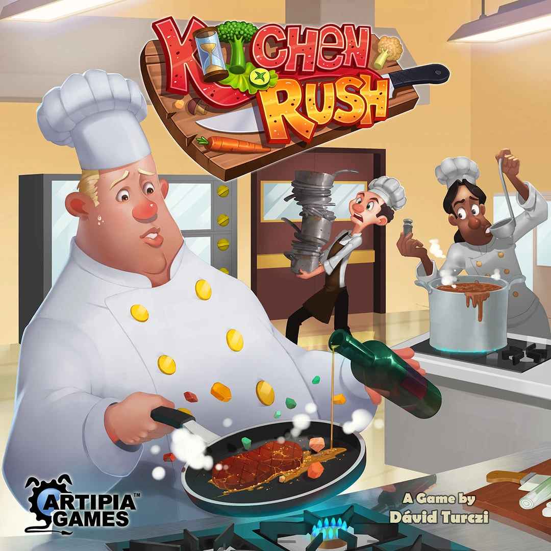 Kitchen Rush (Stronghold Games Edition) Board Games 1 Kitchen Rush (Stronghold Games Edition) Board Games