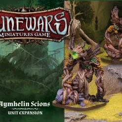 Fantasy Flight Games Runewars Miniatures Game: Aymhelin Scions - Unit Expansion Board Games