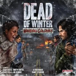Plaid Hat Games Board Games Dead Of Winter: Warring Colonies